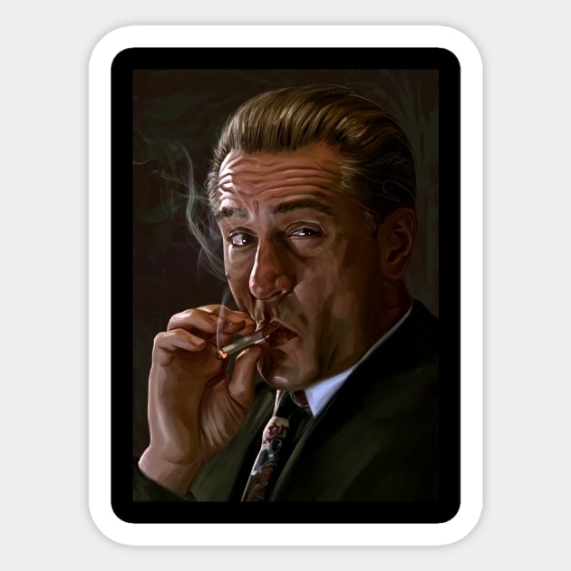 Goodfellas Sticker by dmitryb1